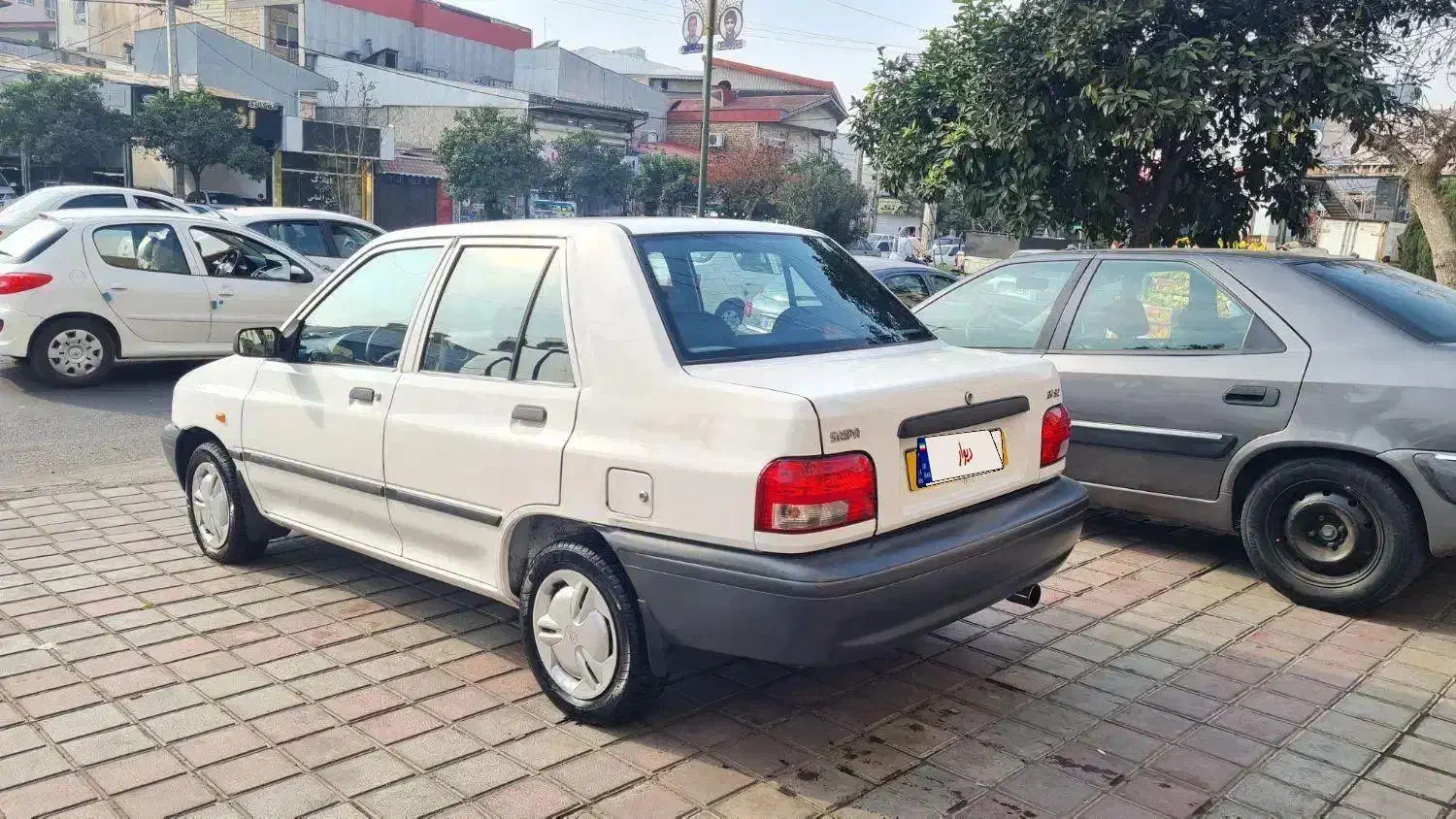 پراید ۱۳۱ فول مدل ۹۶ se تک سوز|خودرو سواری و وانت|رشت, استقامت ۱|دیوار