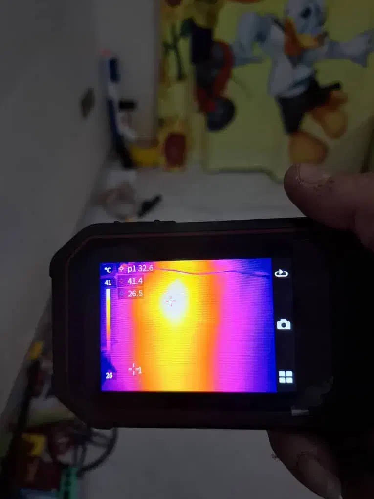 تشخیص ترکیدگی با دستگاه تصویری نصب پمپ  لوله کشی|خدمات پیشه و مهارت|تهران, پونک|دیوار