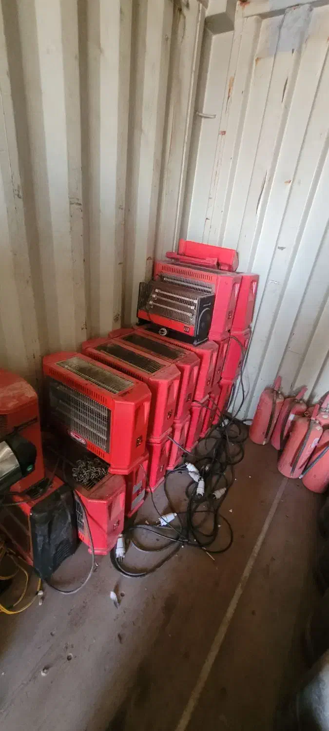 تعدادی کولر بخاری برقی و کپسول گاز|حراج|تهران, یافت آباد جنوبی|دیوار