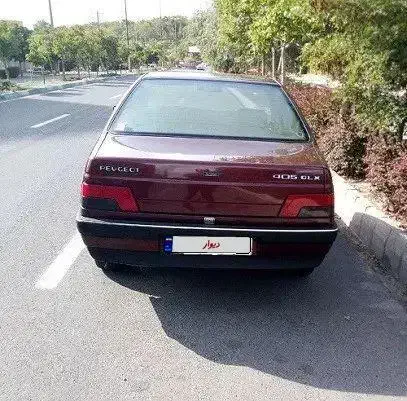پژو 405 GLX سری 2000مدل 80 بدون رنگ فابریک کارخانه|خودرو سواری و وانت|تبریز, |دیوار