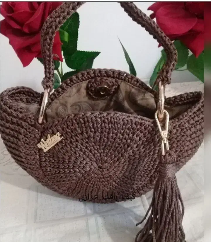 کیف مکرومه|کیف، کفش، کمربند|شیراز, دینکان|دیوار