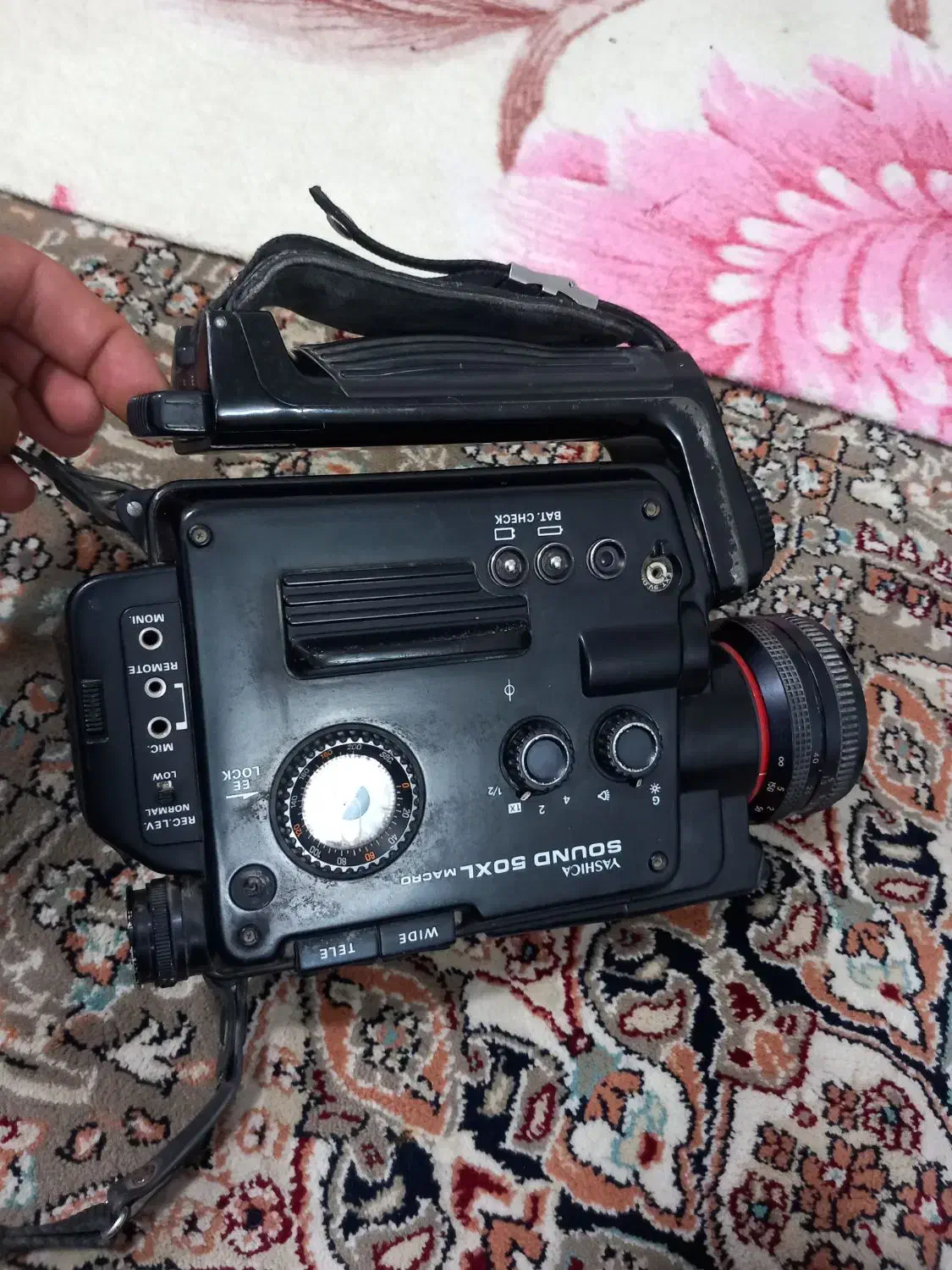 دوربین فیلمبرداری قدیمی عطیقه|دوربین عکاسی و فیلمبرداری|اصفهان, شهرک کاوه|دیوار