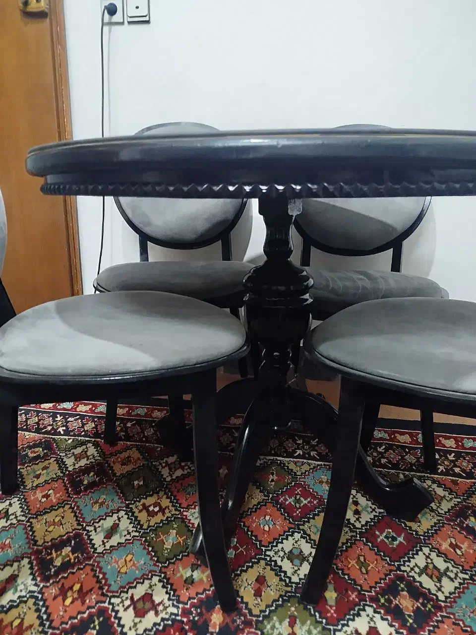 میز ناهار خوری|میز و صندلی غذاخوری|زاهدان, |دیوار