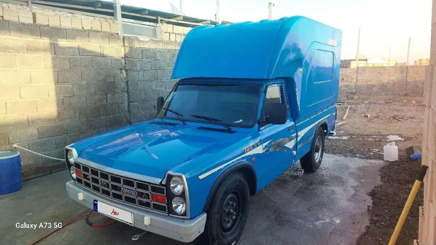 زامیاد دیزلی مدل ۱۴۰۱ تحویلی 1402|خودرو سواری و وانت|جیرفت, |دیوار