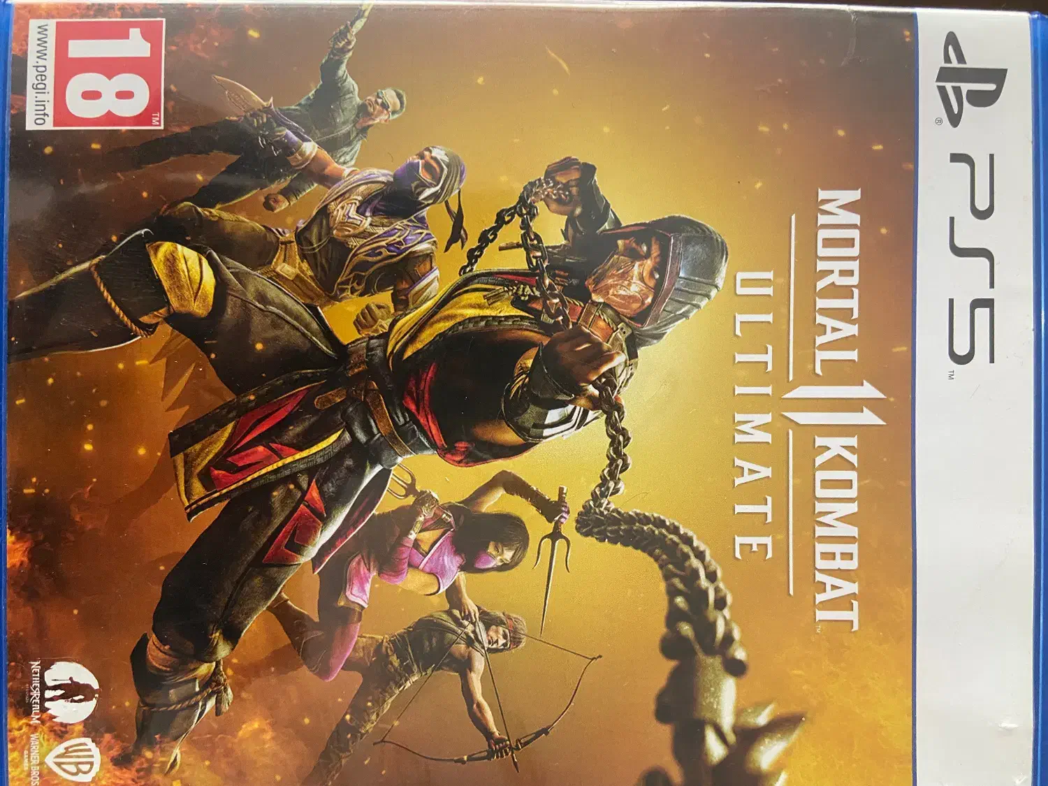 دیسک بازی Mortal kombat11 برای PS5|کنسول، بازی ویدئویی و آنلاین|تهران, صفا|دیوار