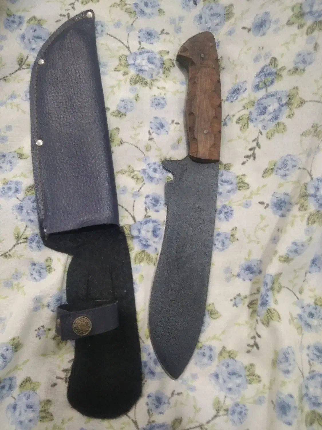 چاقو شکاری اصل زنجان مارک کشاورزی|کوهنوردی و کمپینگ|سبزوار, شرق کال میانی|دیوار