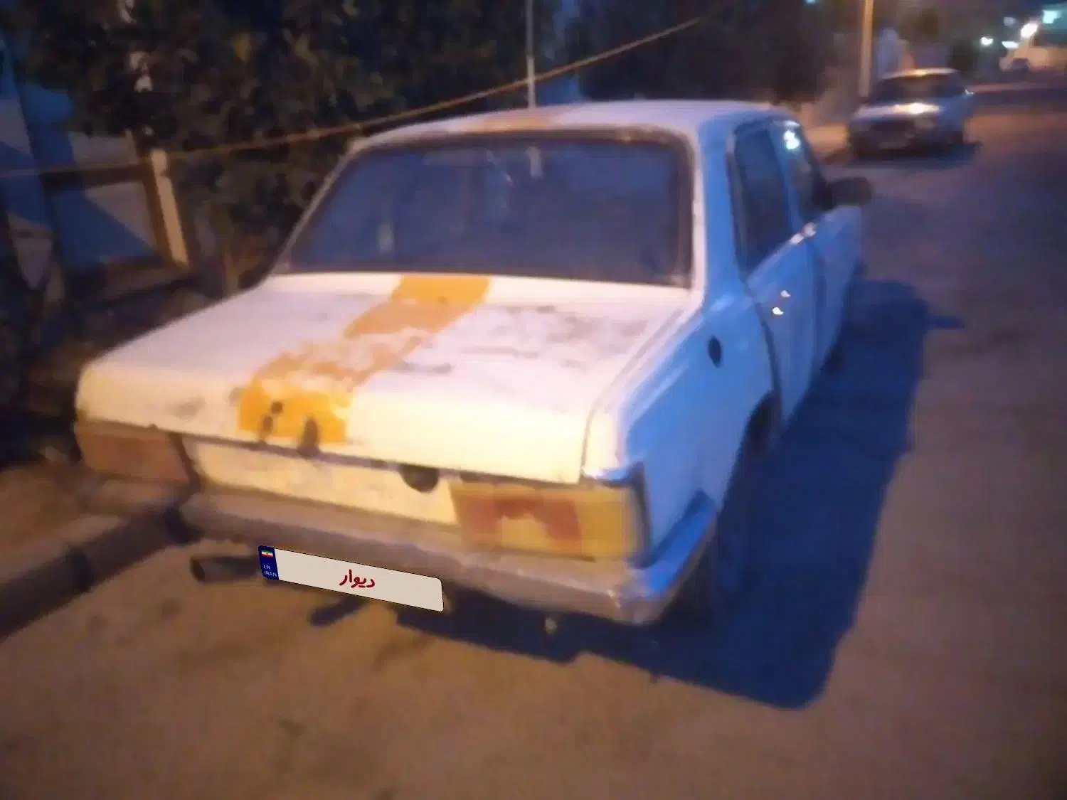 تاکسی ۸۱ اوراقی روشن|خودرو سواری و وانت|ایذه, |دیوار