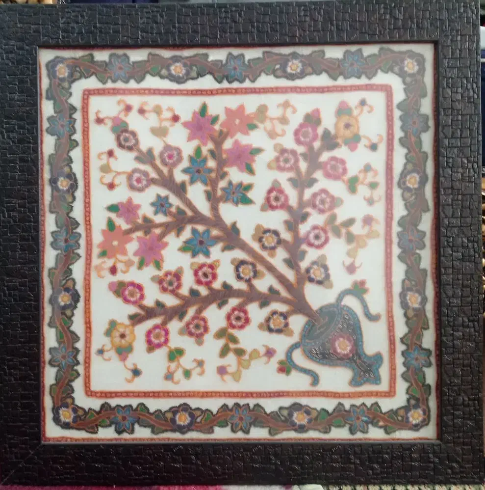 پته قالب شده|صنایع دستی و سایر لوازم تزئینی|سیرجان, |دیوار