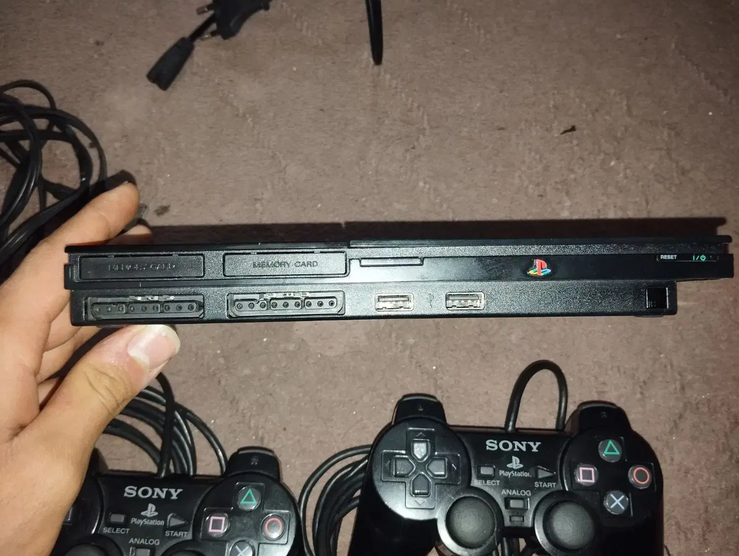 پلی استیشن 2 سالم تمیز|کنسول، بازی ویدئویی و آنلاین|مشهد, کوی دروی|دیوار