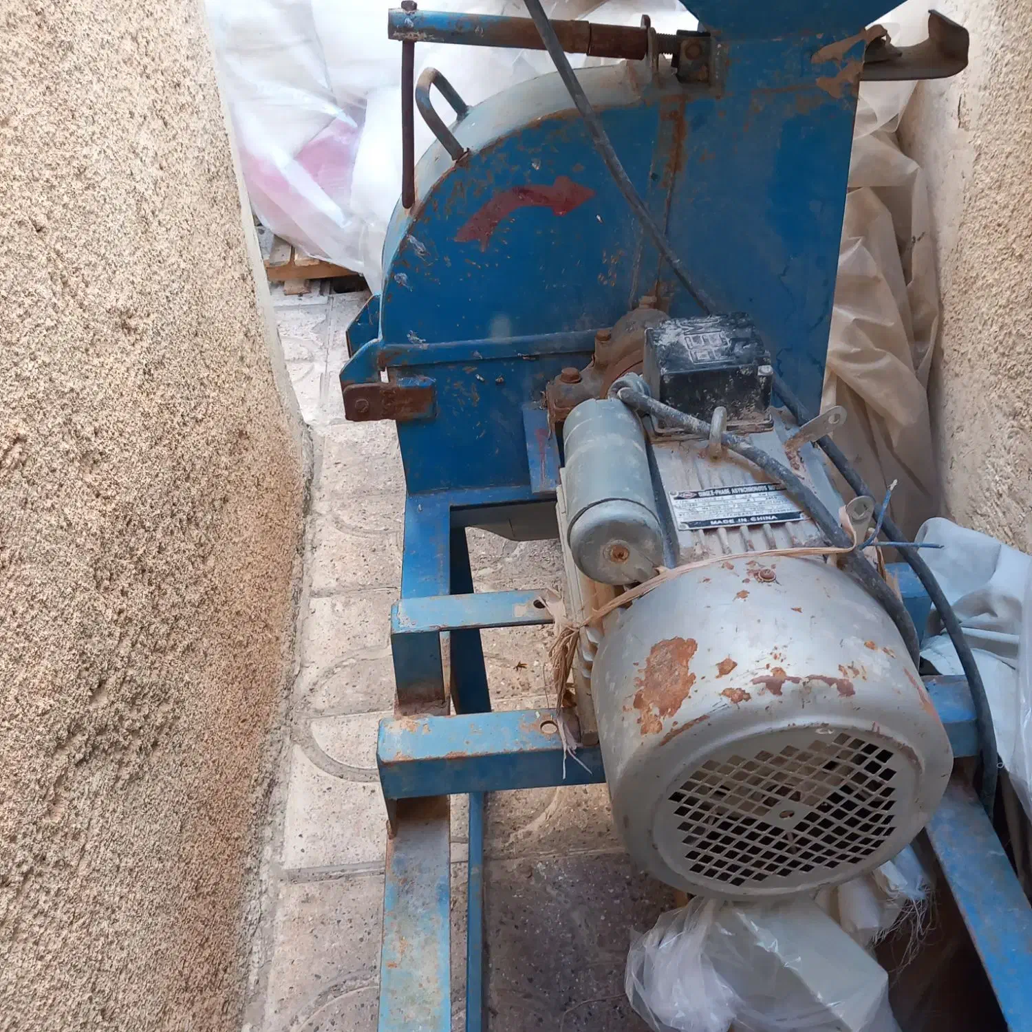 آسیاب چکشی|خردکن، آسیاب، غذاساز|تبریز, |دیوار