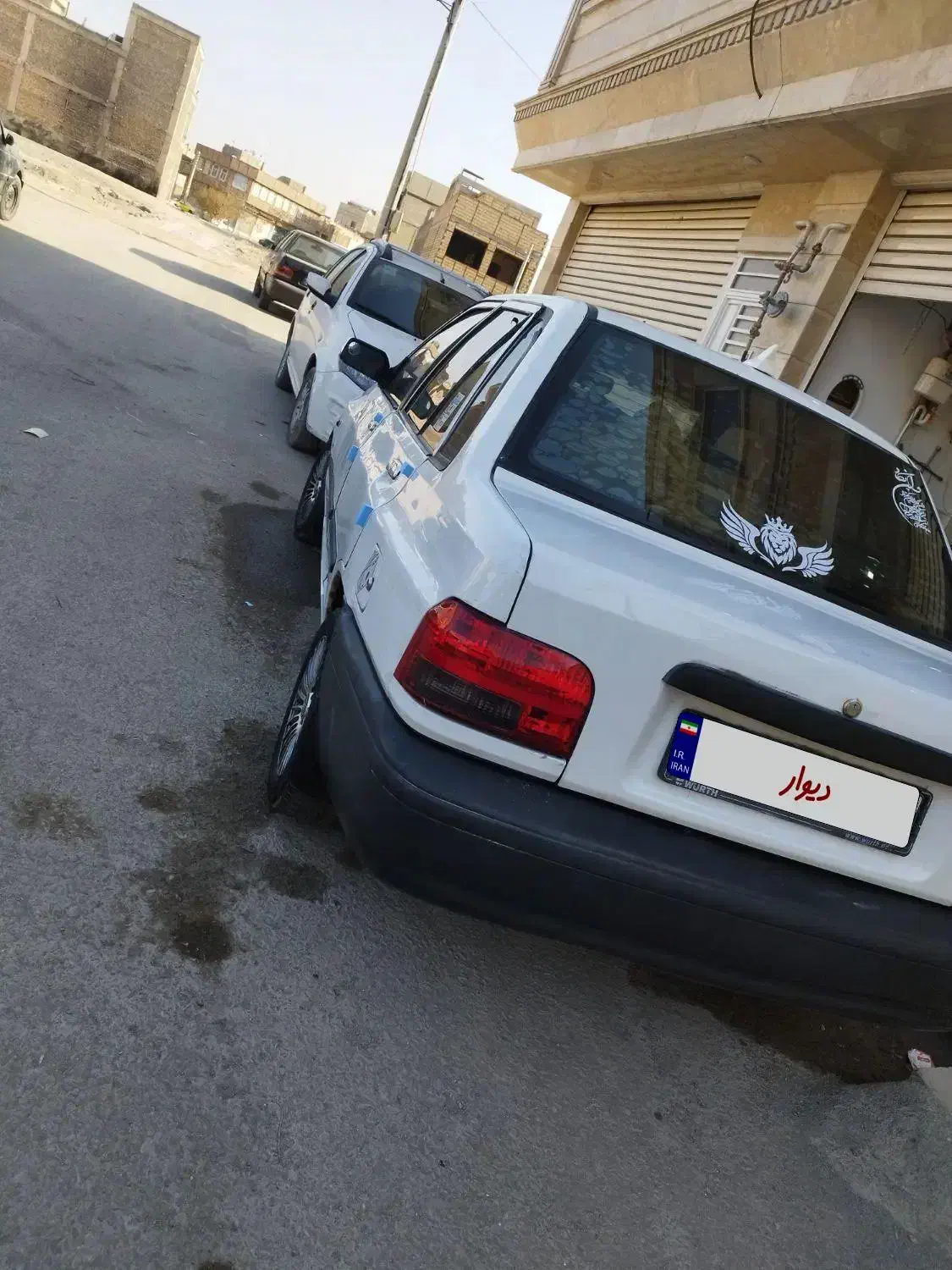 پراید131SEمدل 92|خودرو سواری و وانت|قم, شهرک امام حسین|دیوار