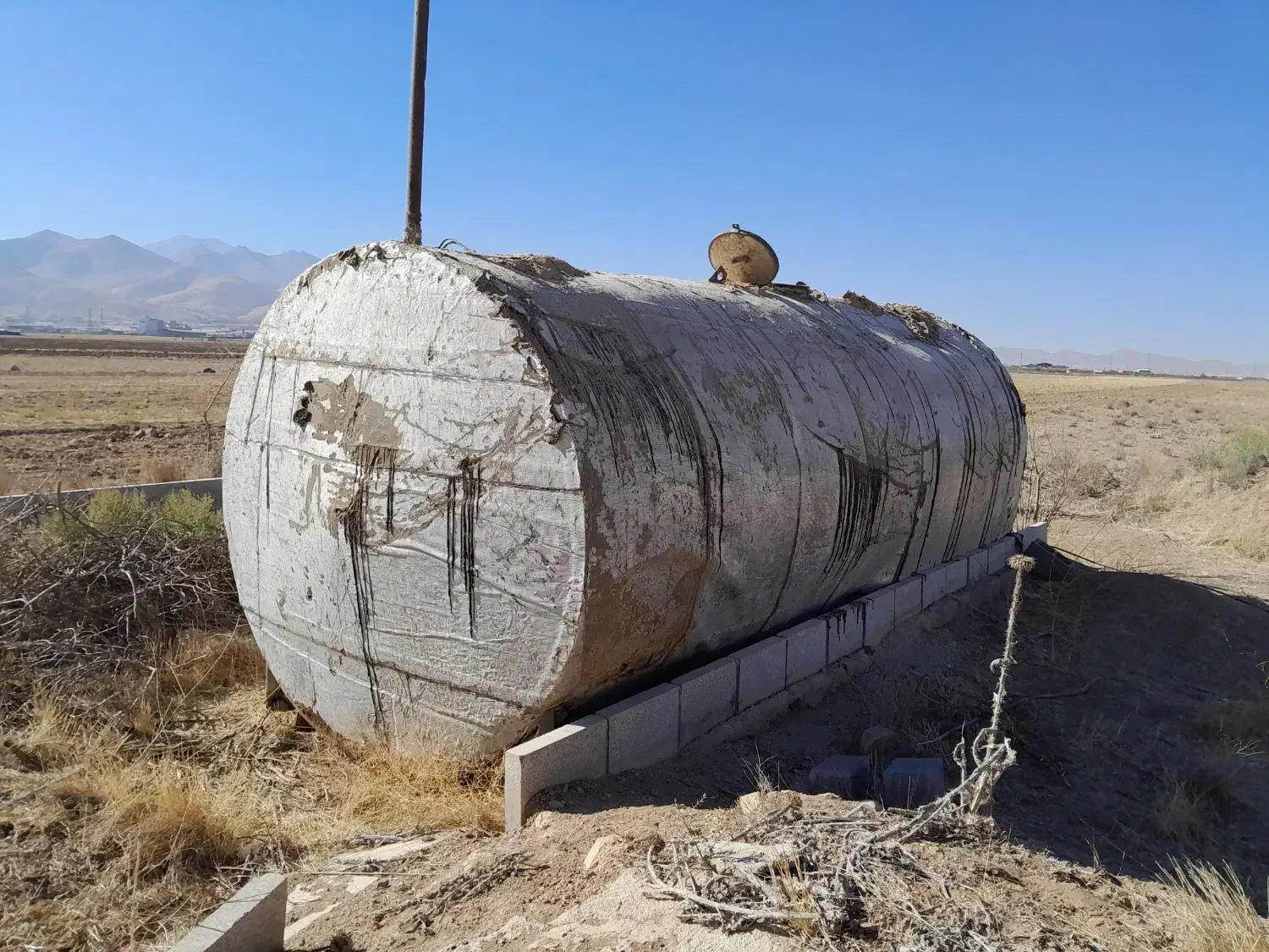 تانکر گازوئیل|مصالح و تجهیزات ساختمان|بهار, |دیوار