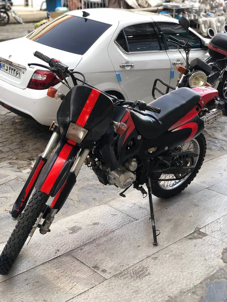 متور تریل|موتورسیکلت|بانه, |دیوار