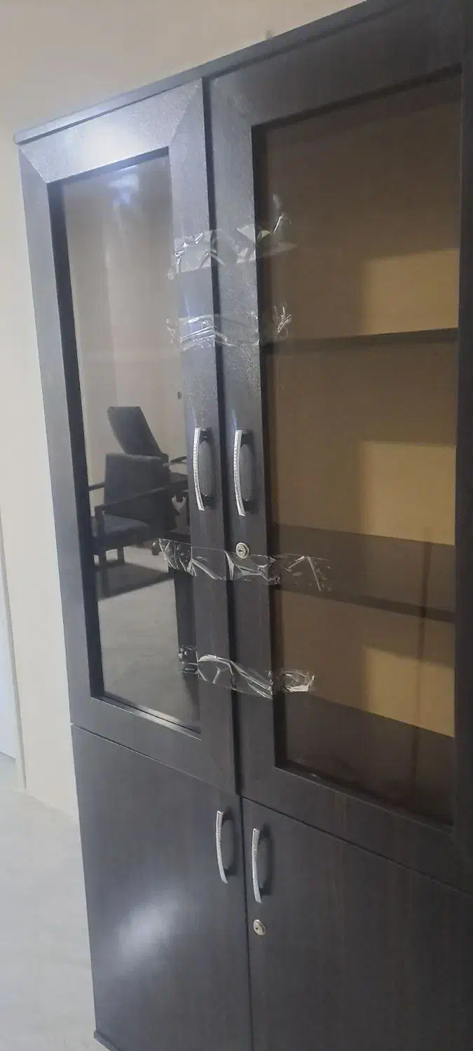 کتابخونه نو در حد نو|کتابخانه، شلف، قفسههای دیواری|نیشابور, بنیاد شهید|دیوار