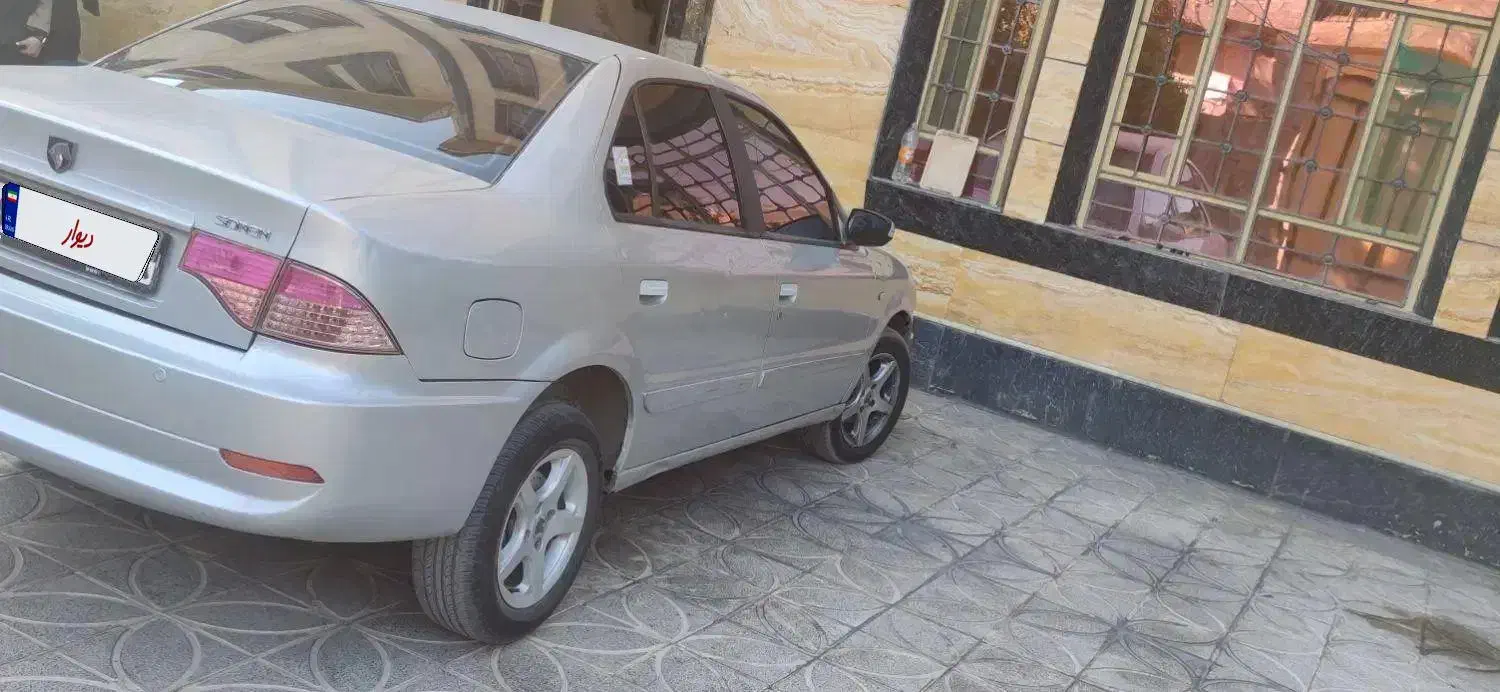 سورن مدل ۸۸ خشک|خودرو سواری و وانت|یاسوج, |دیوار