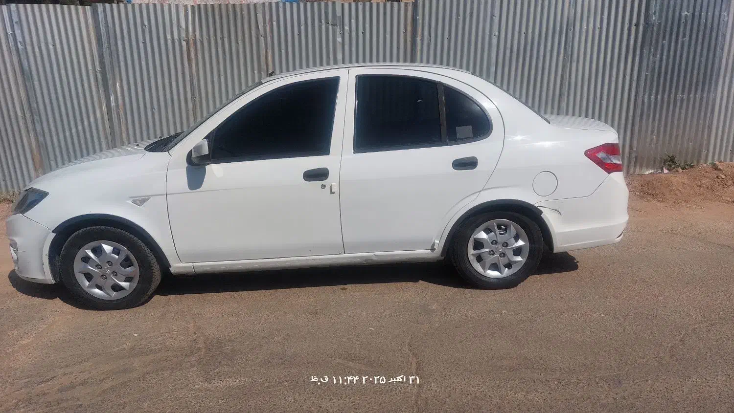 ساینا 1400 سفید|خودرو سواری و وانت|کرمان, |دیوار