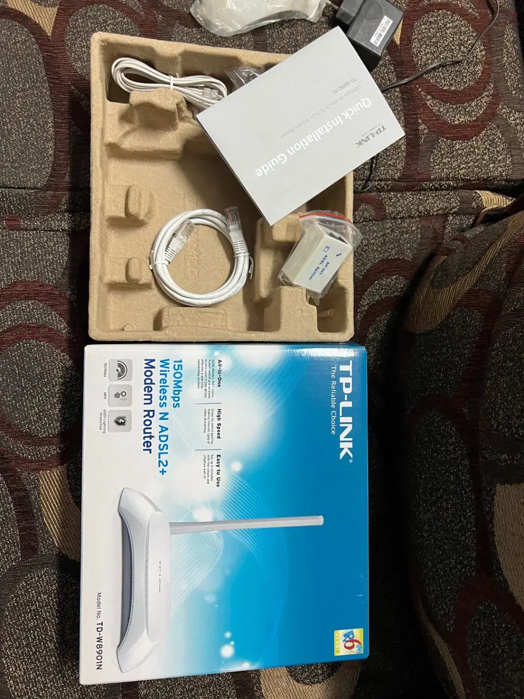 مودم خانگی|مودم و تجهیزات شبکه|قم, بکایی|دیوار