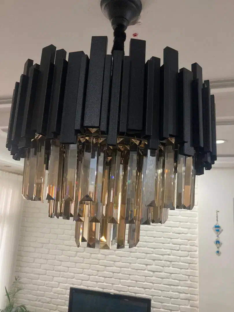 لوستر مدل پیانویی|لوستر و چراغ آویز|ساری, |دیوار