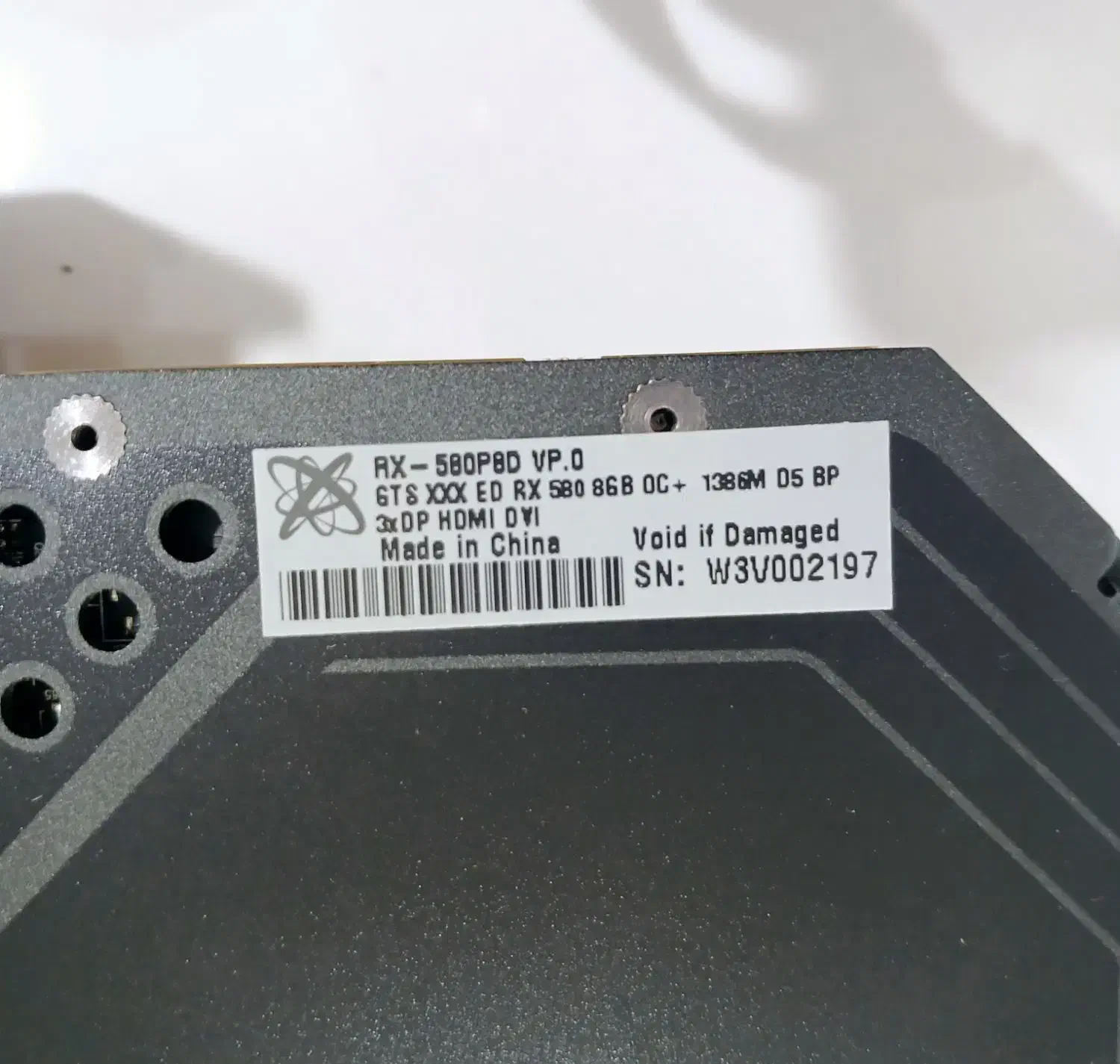 کارت گرافیک rx 580|قطعات و لوازم جانبی رایانه|ارومیه, |دیوار
