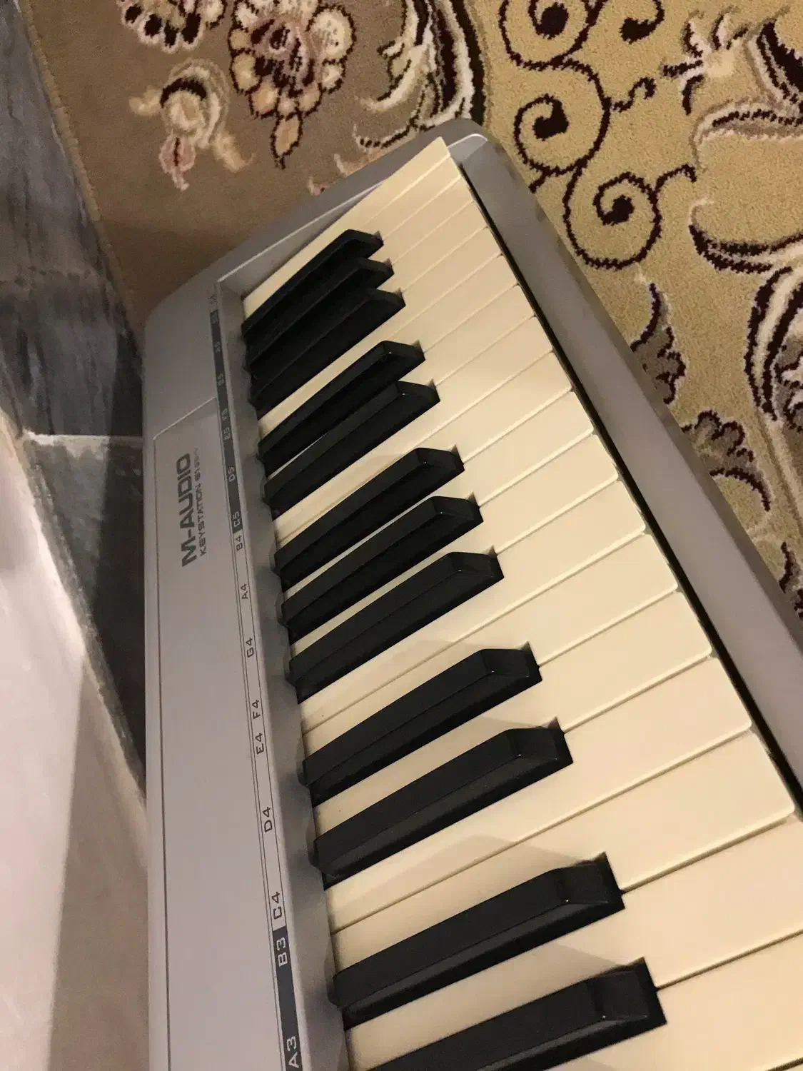 میدی کنترلر m-aduio|پیانو، کیبورد، آکاردئون|کرمانشاه, |دیوار