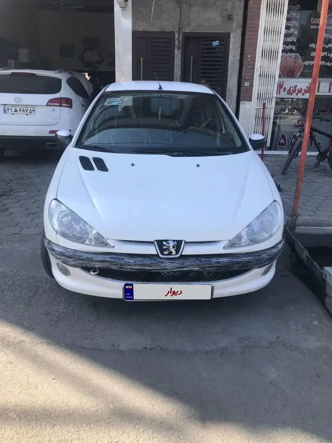 پژو ۲۰۶ تیپ ۲|خودرو سواری و وانت|کاشان, فاز ۱ ناجی آباد|دیوار