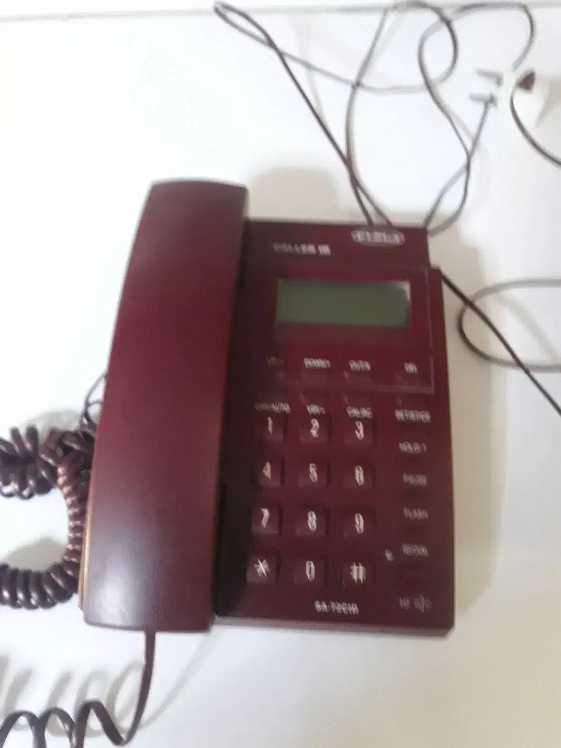 تلفن|تلفن رومیزی|قائن, |دیوار