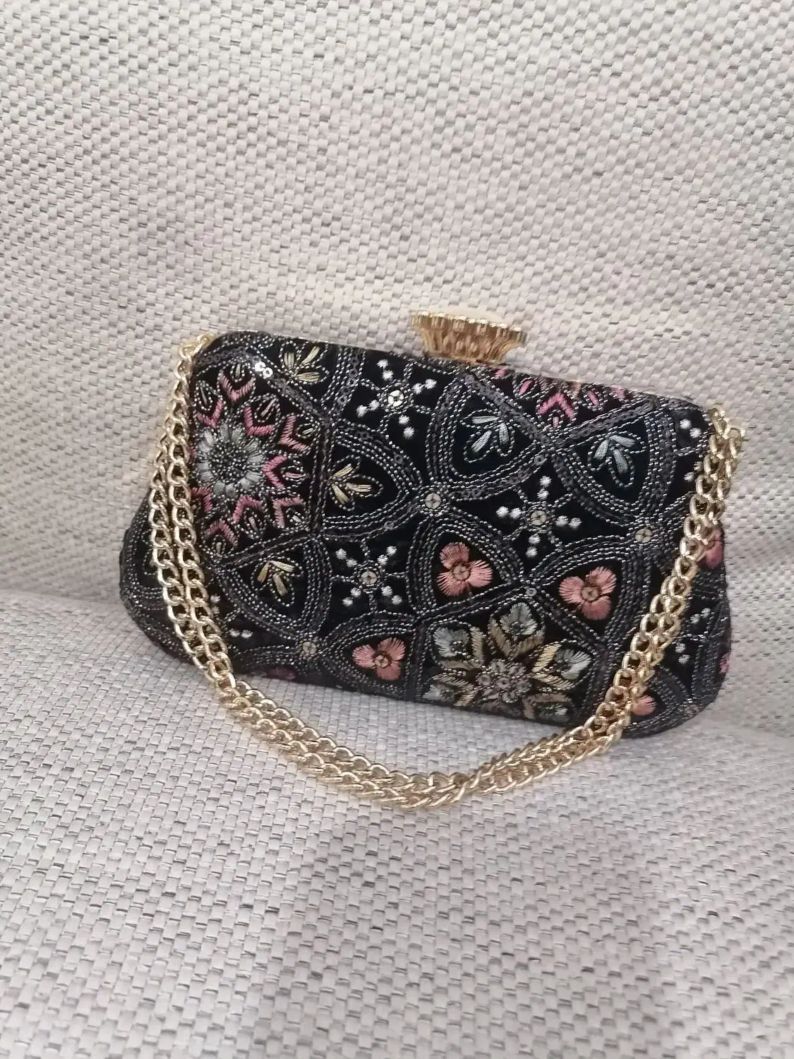 کیف مجلسی .دست دوز کلاچ|کیف، کفش، کمربند|شیراز, شهرک گلها|دیوار