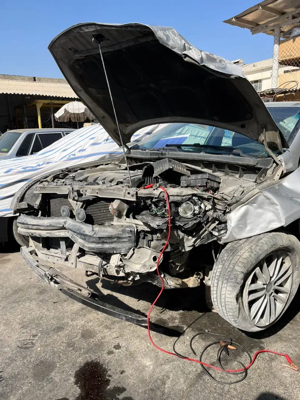 تصادفی|خودرو سواری و وانت|شیراز, دروازه اصفهان|دیوار