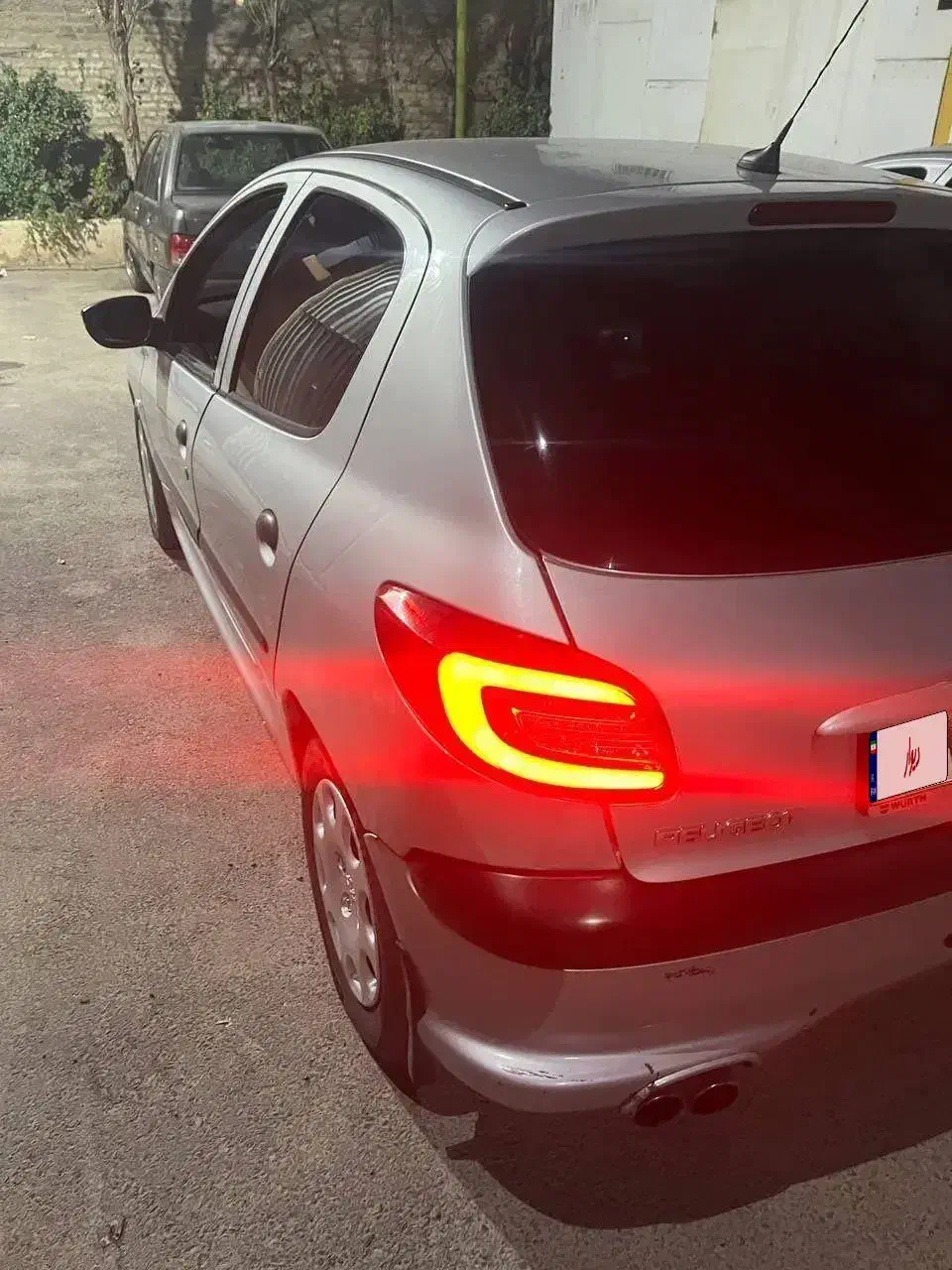 ۲۰۶ مدل ۸۵|خودرو سواری و وانت|تهران, بلوار کشاورز|دیوار