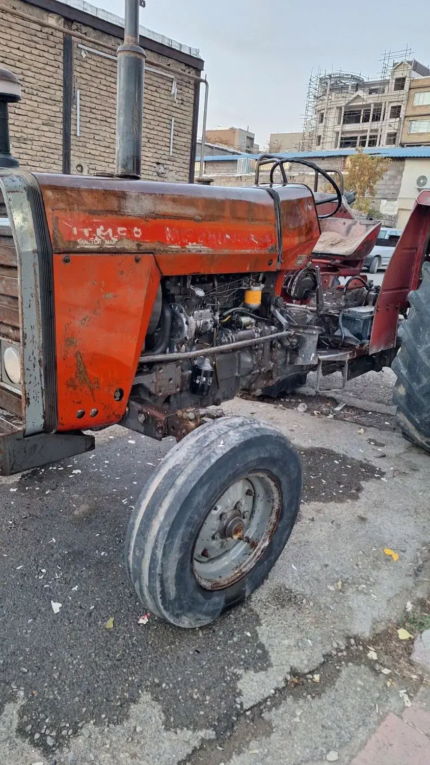 تراکتور مدل ۶۴ در دیواندره|خودرو سنگین|دیواندره, |دیوار