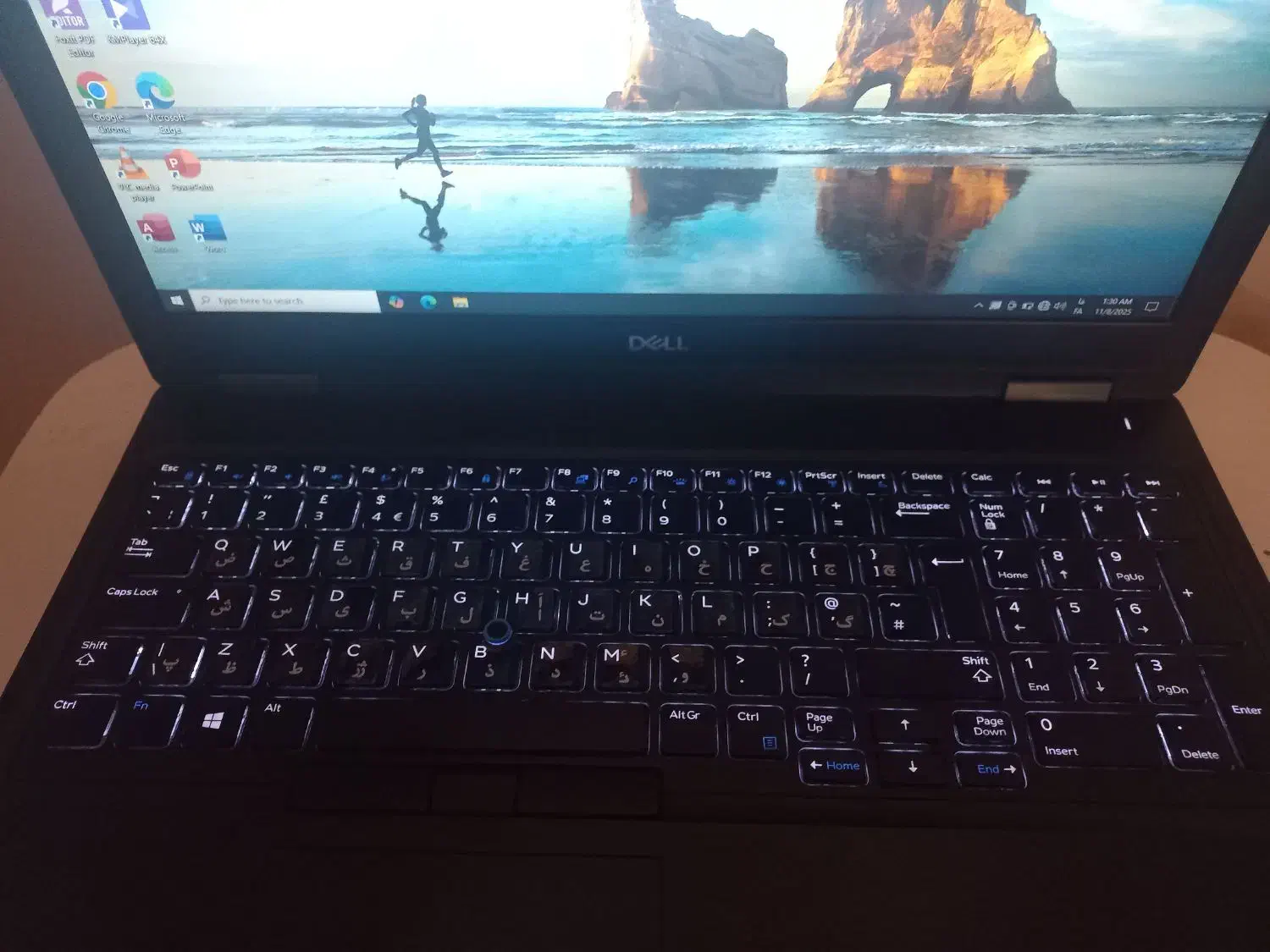 لپتاپ فوقالعاده تمیز برند آمریکایی دل|رایانه همراه|یاسوج, |دیوار