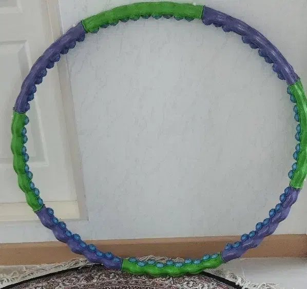 حلقه هالاهوب دوبل|تجهیزات ورزشی|پرند, فاز ۶|دیوار