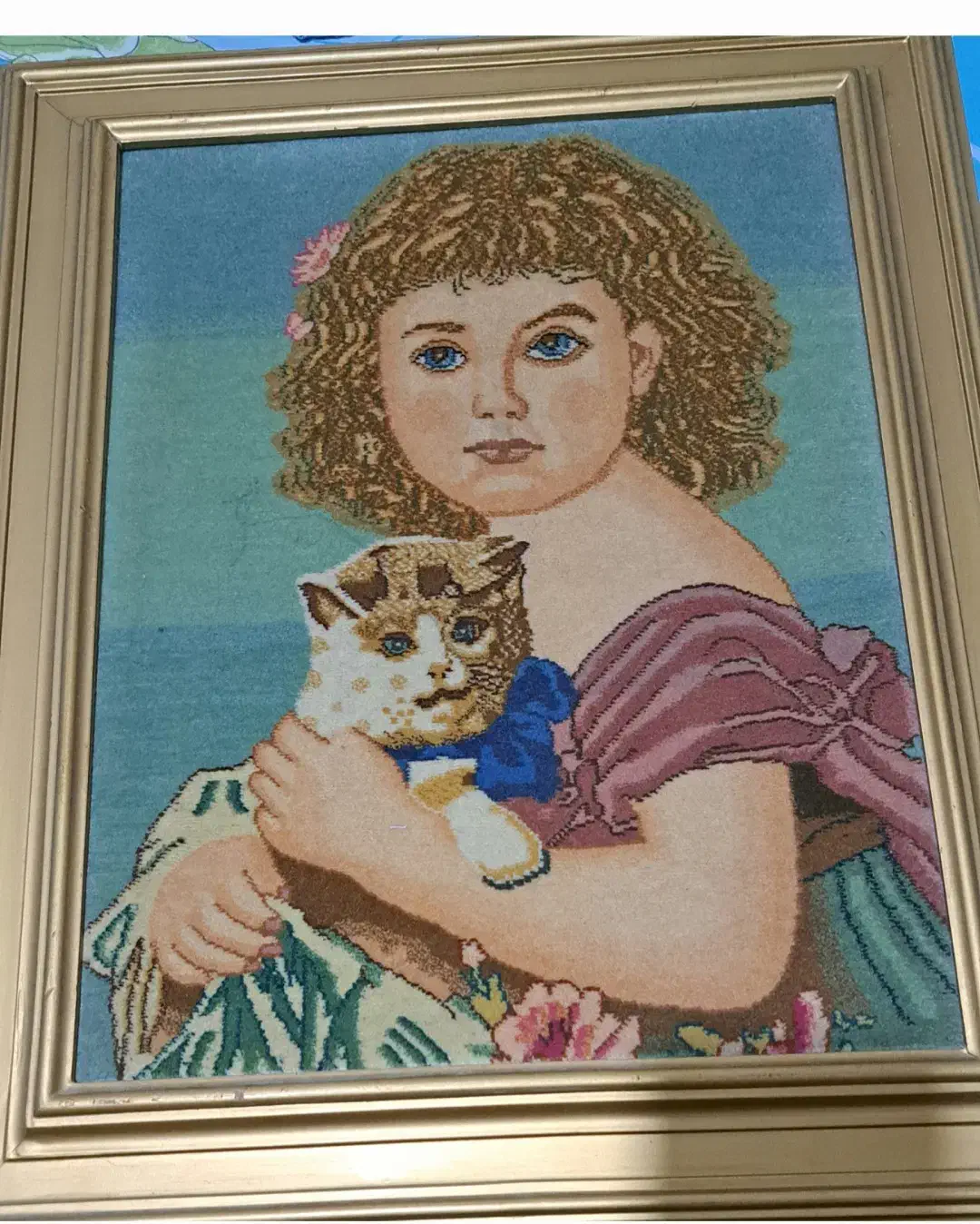 تابلو فرش زیبا|تابلو فرش|تهران, هروی|دیوار