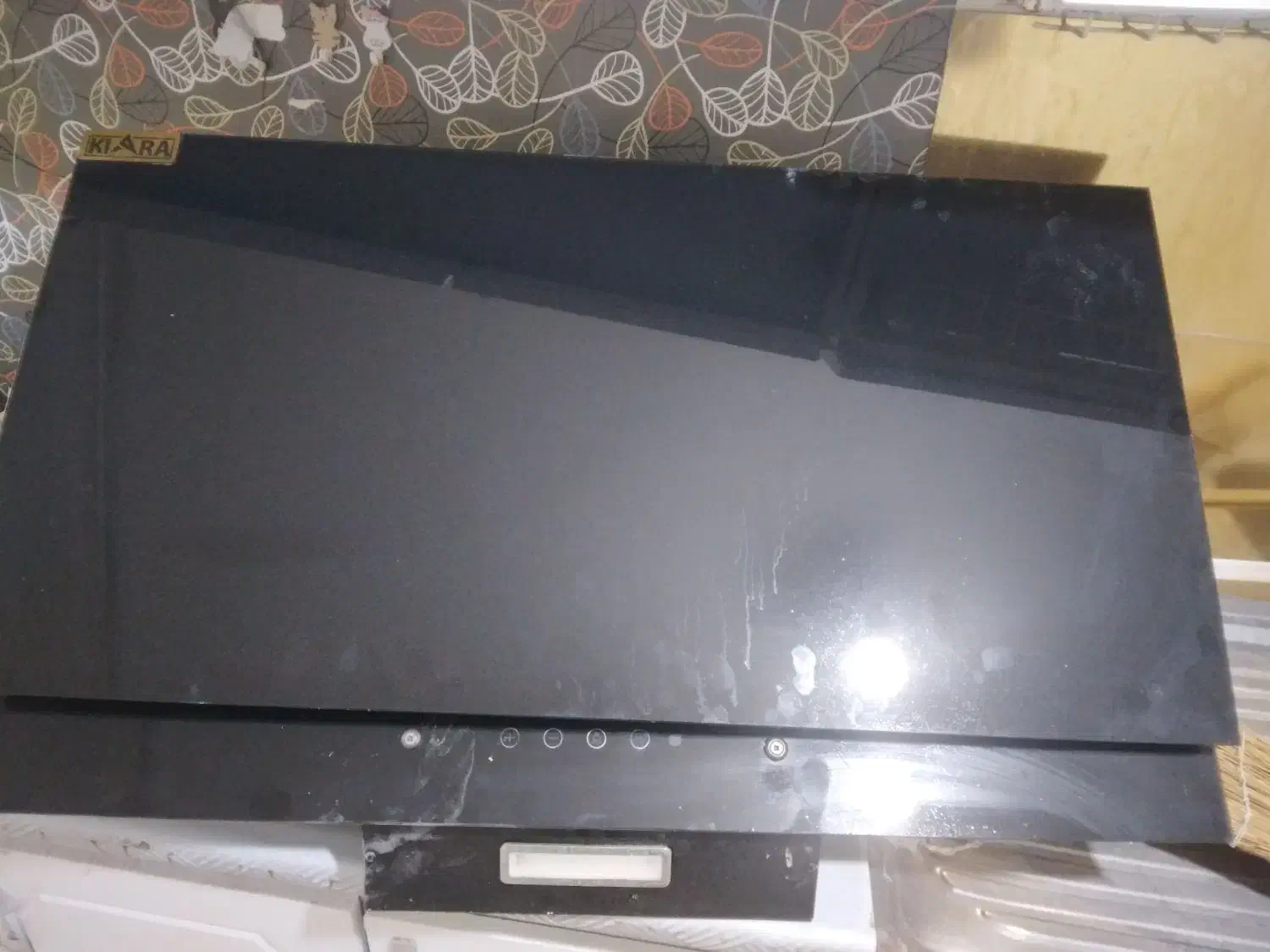 هود دیواری شیشه ای مورب|هود|بروجرد, |دیوار