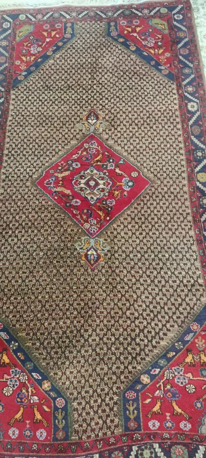 فرش دستباف کلیایی|فرش|کرمانشاه, |دیوار