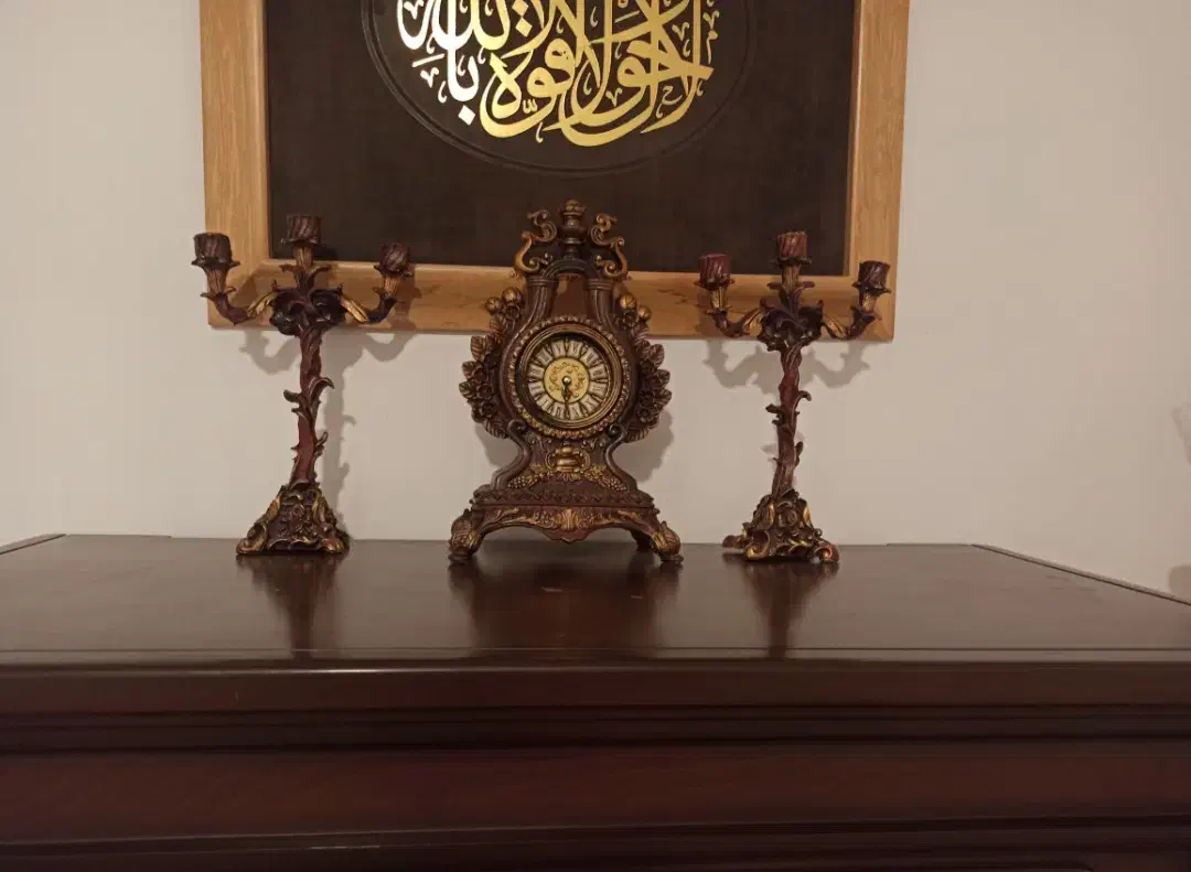 ساعت وشمعدان|ساعت دیواری و تزئینی|پردیس, فاز ۱۱|دیوار