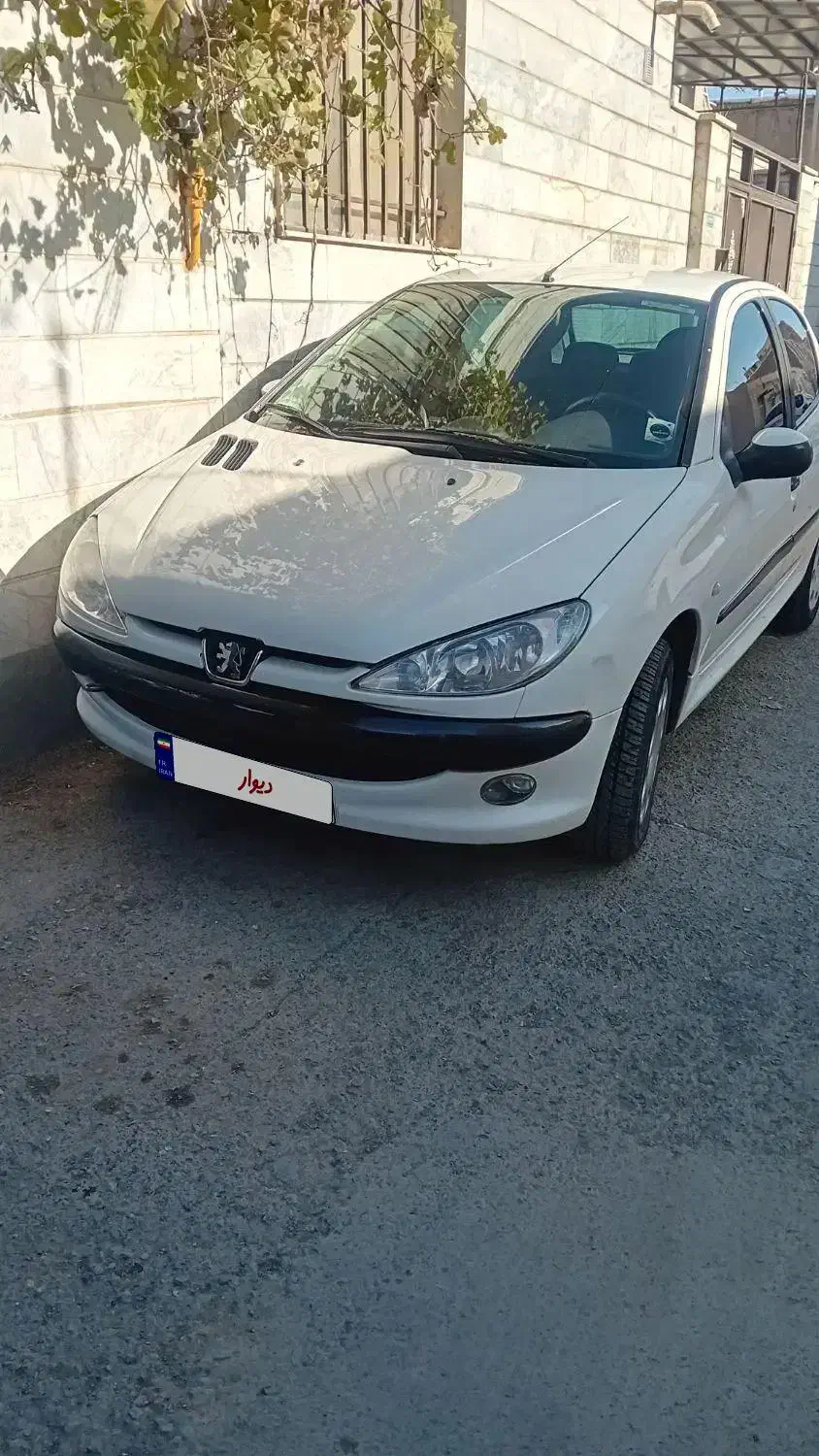 ۲۰۶تیپ۳|خودرو سواری و وانت|کرج, حسین‌آباد|دیوار