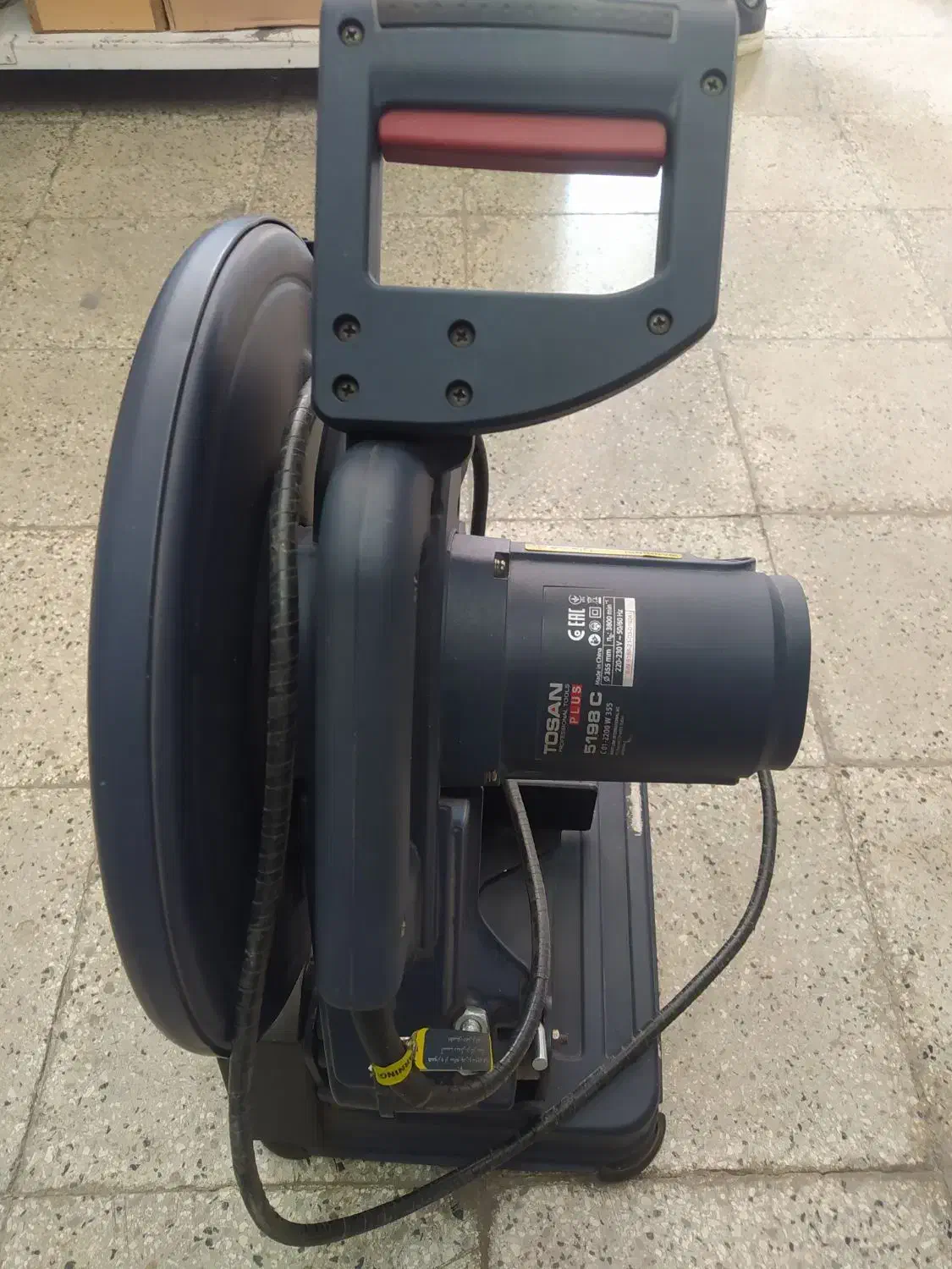 پروفیل بر توسن پلاس در حد نو بسیار کم کار|ابزارآلات|شیروان (خراسان), |دیوار