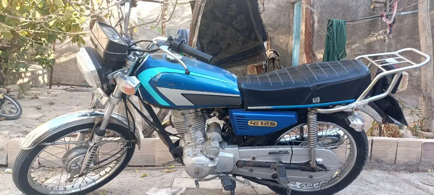 پیشتاز 5دنده استارتی مدل95 کم کار|موتورسیکلت|قوچان, |دیوار