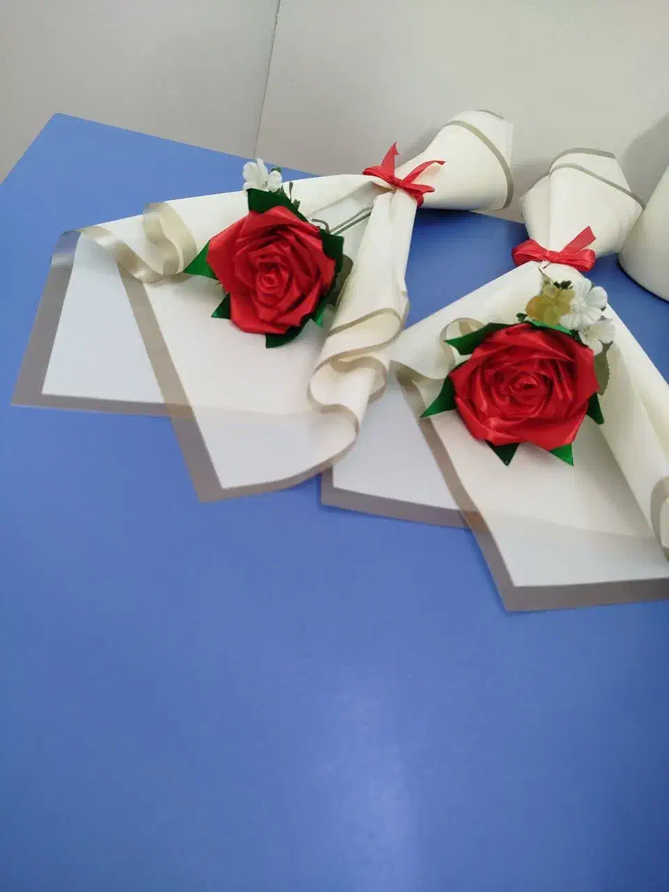 گل روبانی برای روز مادر|گل مصنوعی|سهند, |دیوار