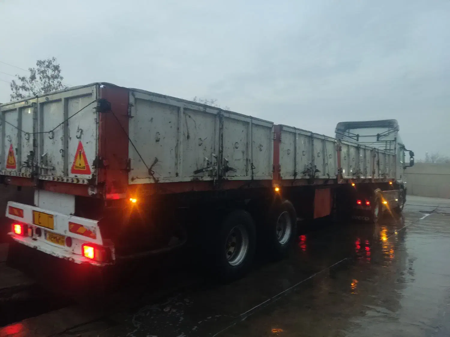 تریلی لبه|خودرو سنگین|اسلامشهر, شاطره|دیوار