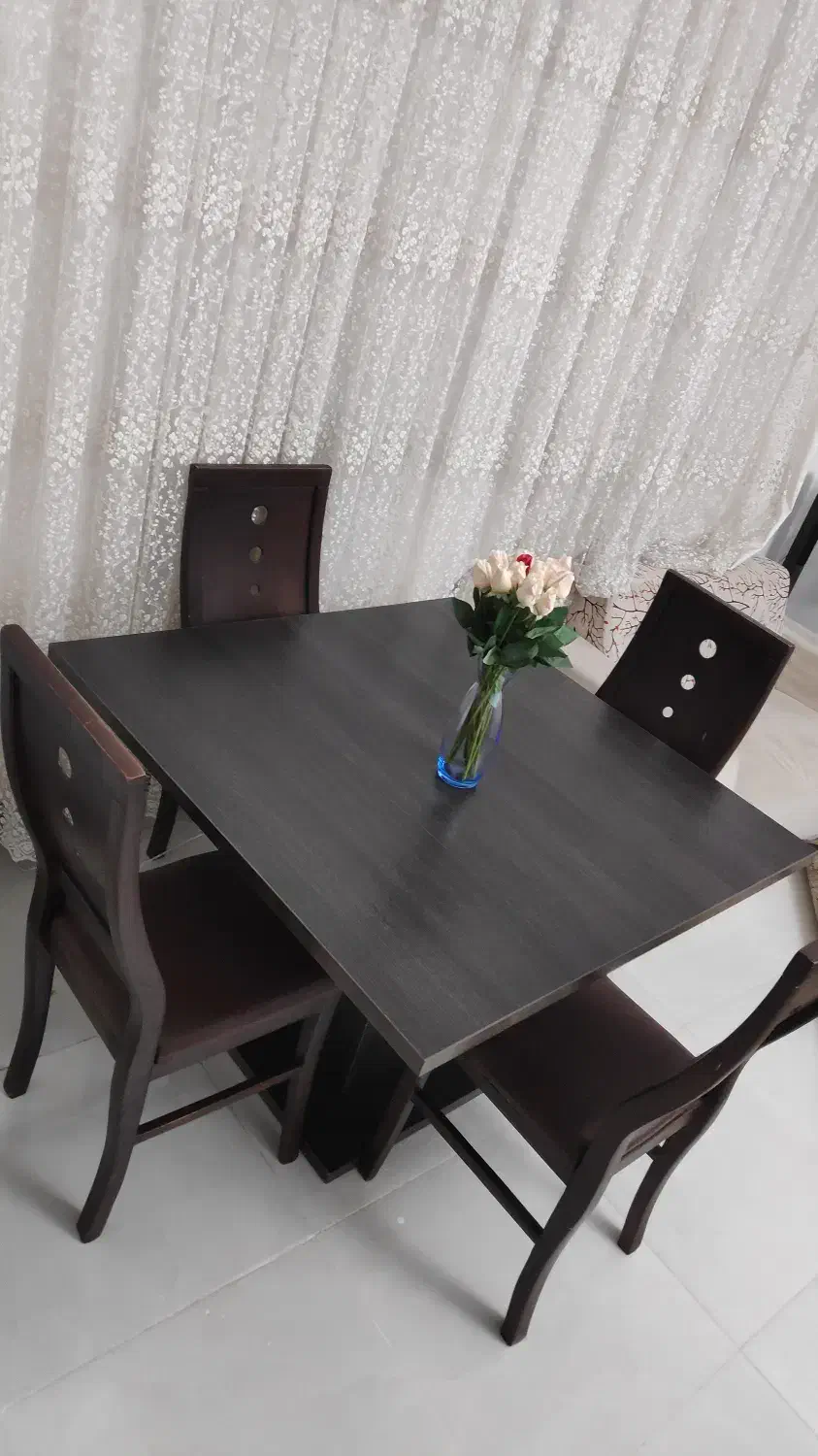 میز غذاخوری|میز و صندلی غذاخوری|زنجان, |دیوار