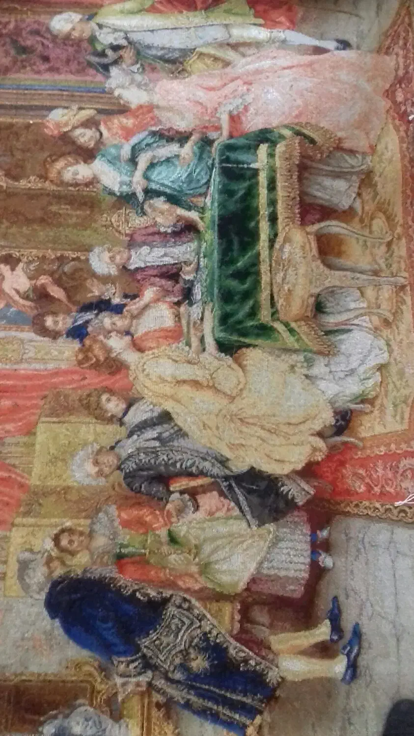 تابلو فرش دست باف|تابلو فرش|اردبیل, |دیوار