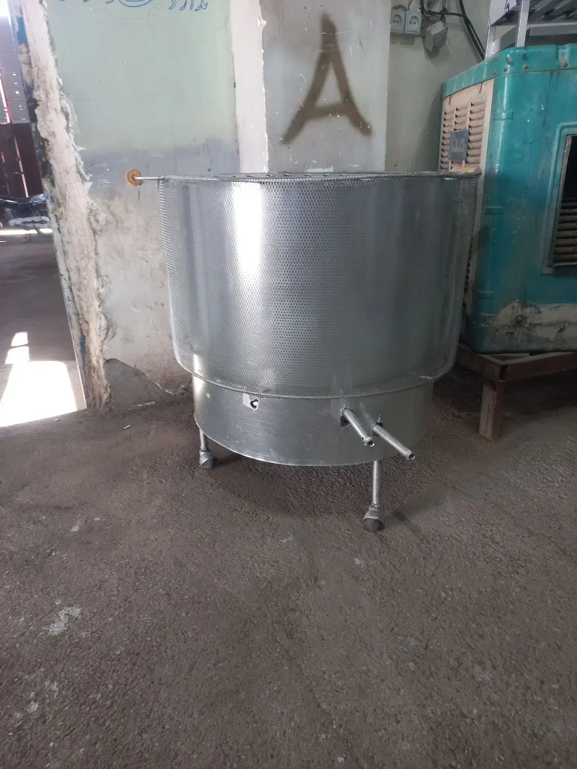 کارگاه تنور سازی مسحنه|اجاق گاز و لوازم برقی پخت‌وپز|شوش, |دیوار