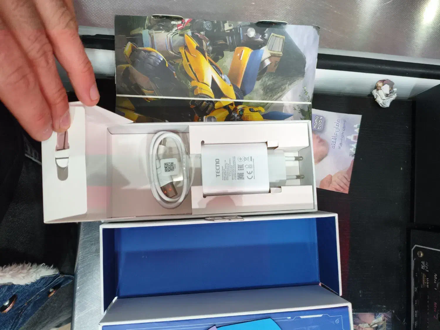 tecno spark30pro optimus prime|موبایل|باغ ملک, |دیوار