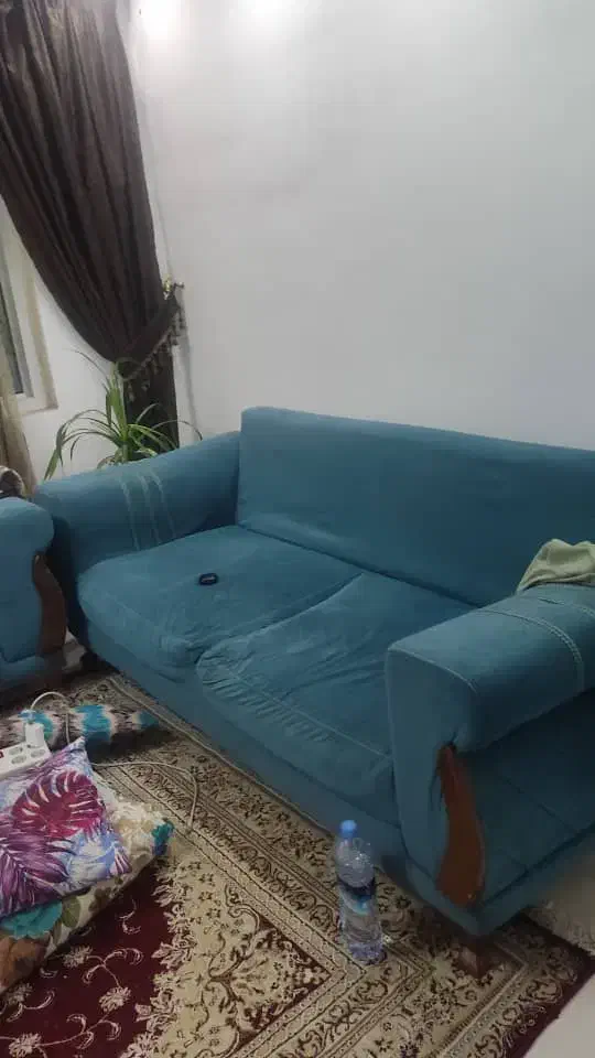 مبل هفت نفره ترک|مبلمان خانگی و میز عسلی|رویان, |دیوار