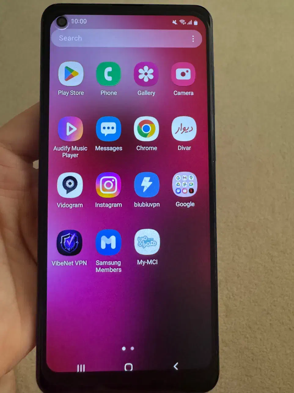 گوشی a21s سامسونگ|موبایل|کلاچای, |دیوار