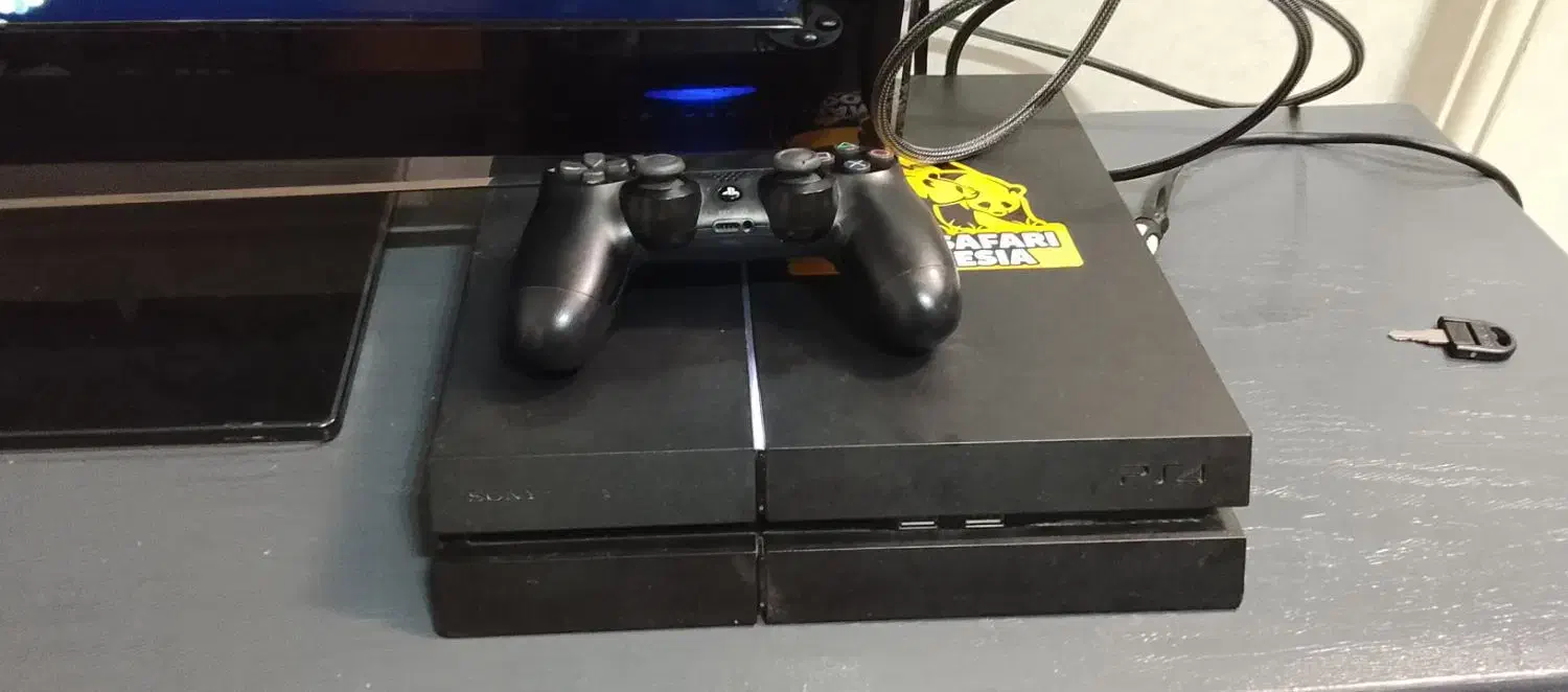 PS4 fat 1tra|کنسول، بازی ویدئویی و آنلاین|تهران, آهنگران (سراسیاب دولاب)|دیوار