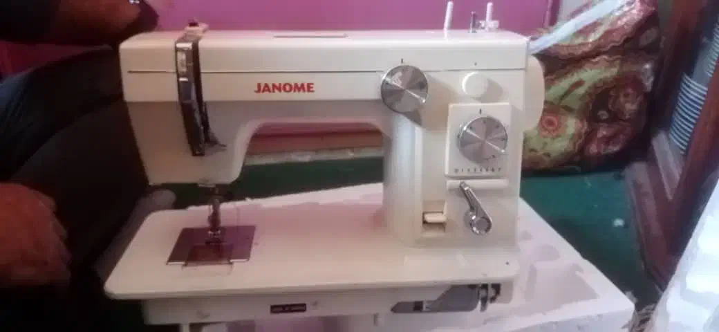 چرخ خیاطی ژانومه802A|چرخ خیاطی و ریسندگی|آمل, |دیوار