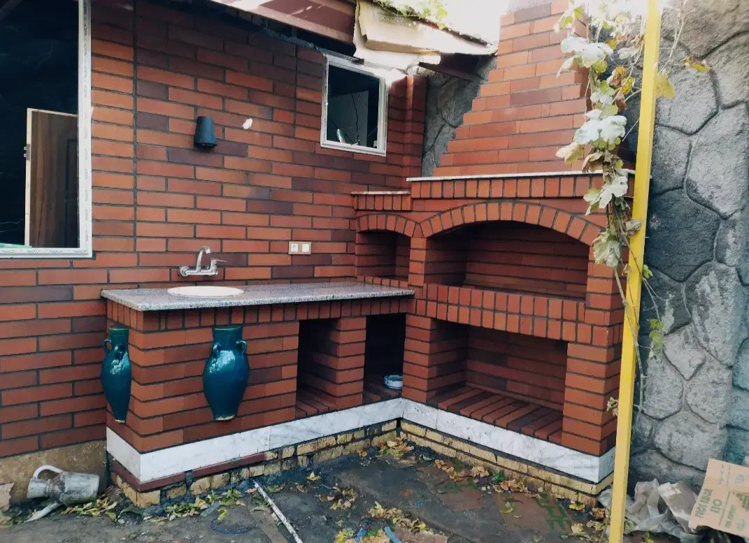 آجر نسوز بار بیکیو ،نما ساختمان ،کباب پز|مصالح و تجهیزات ساختمان|اسلامشهر, ده عباس|دیوار